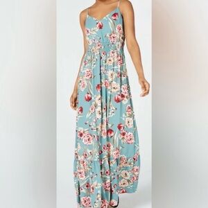 City Studio Floral Maxi Dress